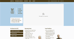 Desktop Screenshot of jfsla.org